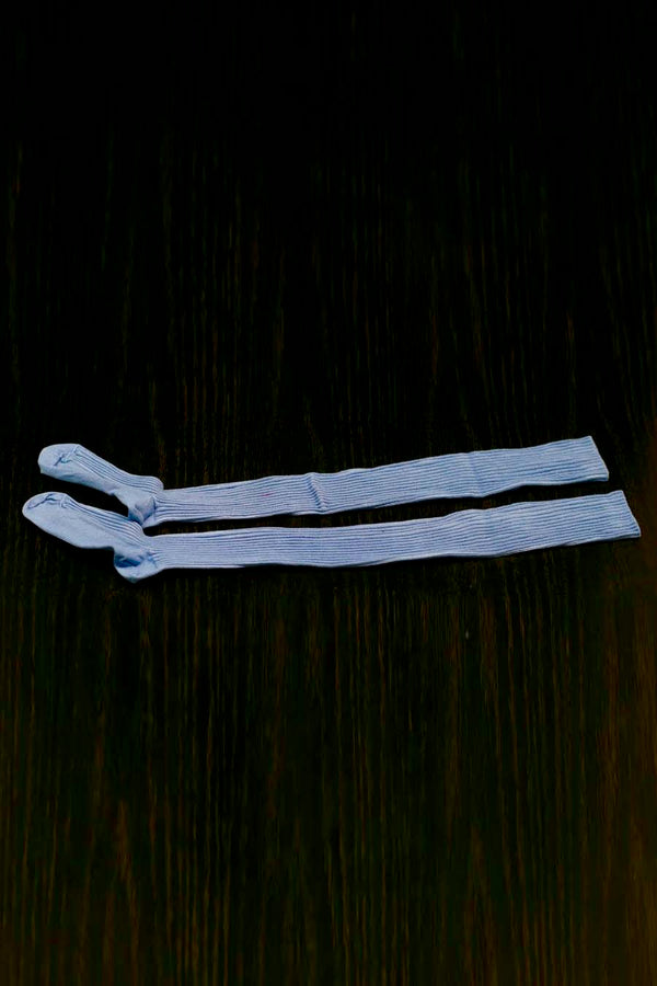 BASERANGE knee socks KOK-CR-SP22 BLUE
